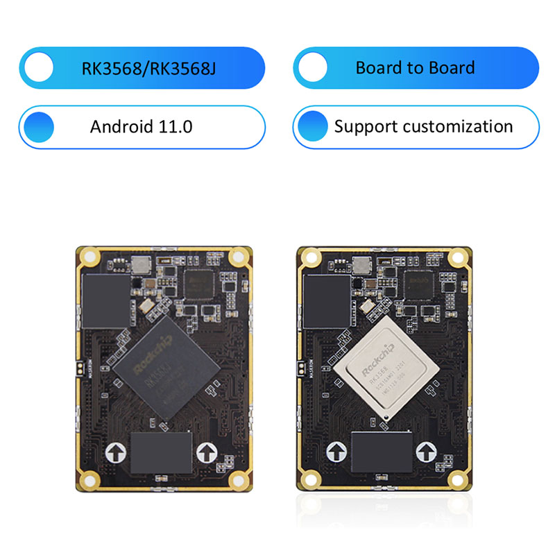RK3568J RK3568 Şurası SOM CORE İdarə heyəti