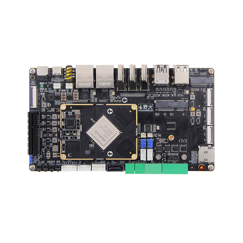 RK3588 İnkişaf Şurası - 8K AI Edge Computing - 6tops NPU