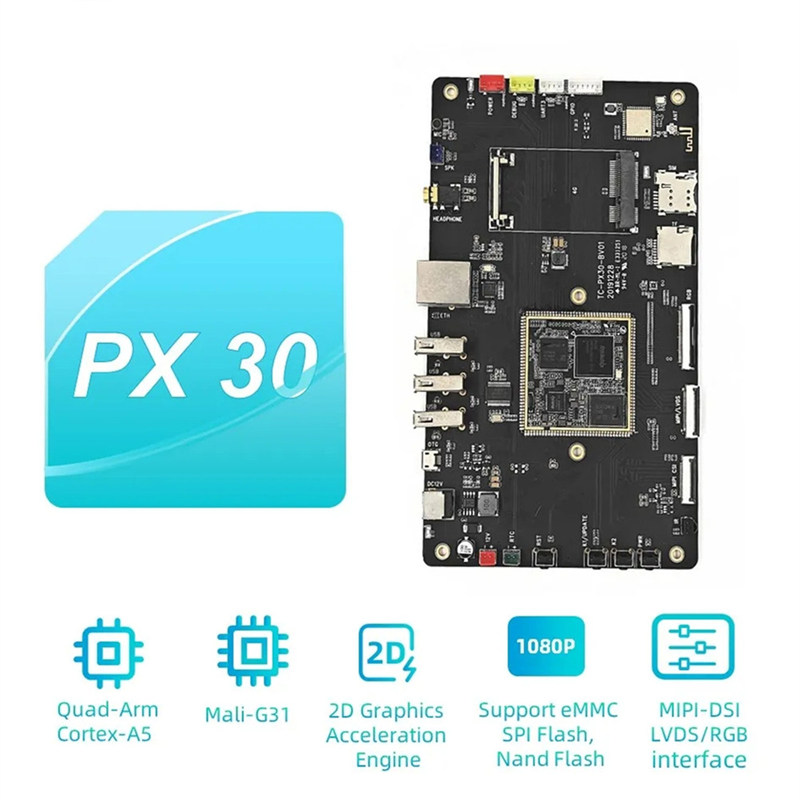 Rockchip PX30 Quad-Core 64 bitlik İnkişaf Şurası