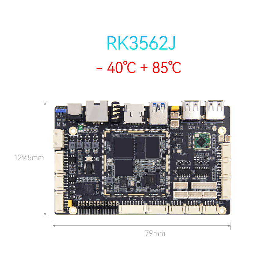 Rockchip RK3562 Rəqəmsal Lazımi SBC Sənaye Nəzarətçisi