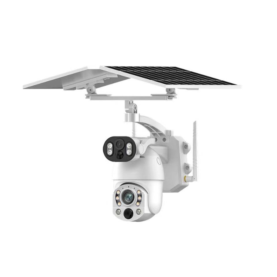 Suya davamlı WiFi 4G Panoramik Günəş Kamera